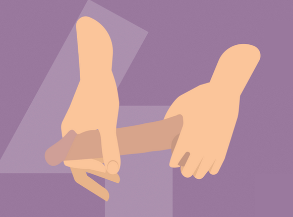 چگونه به درستی آلت تناسلی خود را برای بزرگ شدن کشش دهیم